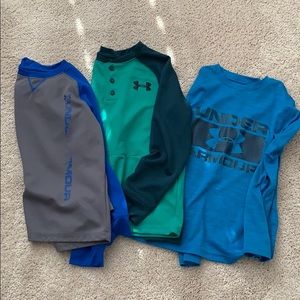 YSM Under Armour Long Sleeved Tees
